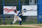 Baseball vs Babson  Wheaton College Baseball vs Babson during NEWMAC Championship Tournament. - (Photo by Keith Nordstrom) : Wheaton, baseball, NEWMAC